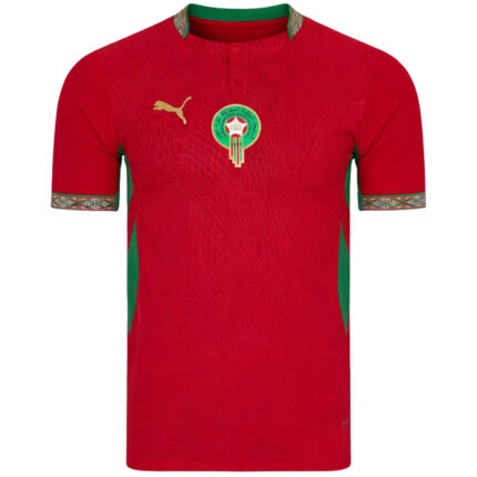 Morocco  Home Player Version Jersey World Cup 2026